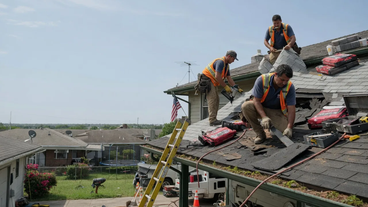 Roof Repair in Old Washington, OH near me